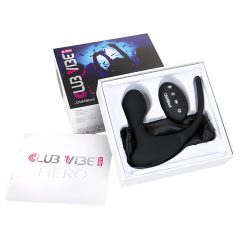   OHMIBOD Club Vibe 3 Hero - Prostate Vibrator (Music-Controlled)