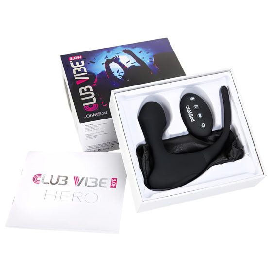 OHMIBOD Club Vibe 3 Hero - Prostate Vibrator (Music-Controlled)