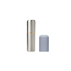   Crave Bullet - Rechargeable Mini Lipstick Vibrator (Silver-Gold)