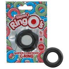 Screaming O - Silicone Pleasure Ring (Black)