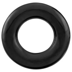 Screaming O Silicone Cock Ring (Black)