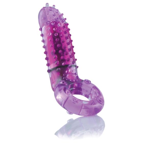 Screaming O Oyeah - Waterproof Vibrating Cock Ring (Purple)