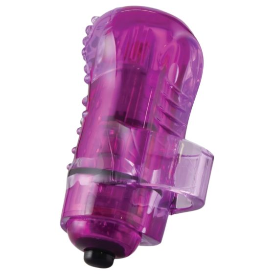 Screaming O Fingo's Nubby Finger Vibrator (Purple)