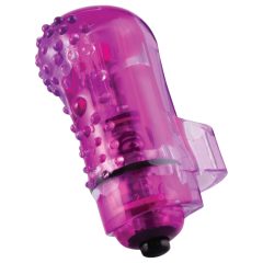 Screaming O Fingo's Nubby Finger Vibrator (Purple)