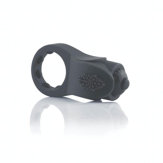 Screaming Primo - Vibrating Penis Ring (Black)