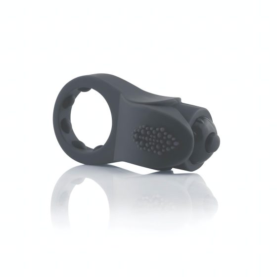 Screaming Primo - vibrating penis ring (black)