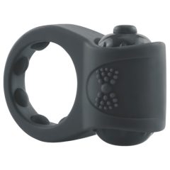 Screaming PrimO Tux - Waterproof Vibrating Cock Ring (Black)