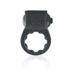 Screaming PrimO Tux - Waterproof Vibrating Cock Ring (Black)