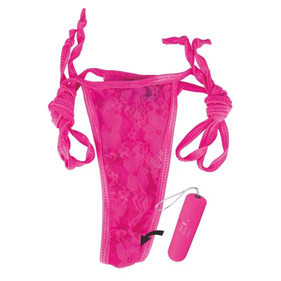 MySecret Screaming Pant - radio vibration panties - pink (S-L)