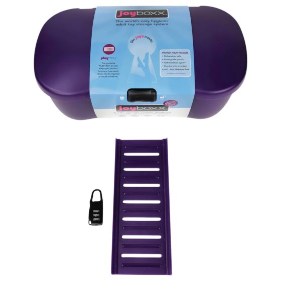 / JOYBOXXX - Hygienic Storage Box (Purple)