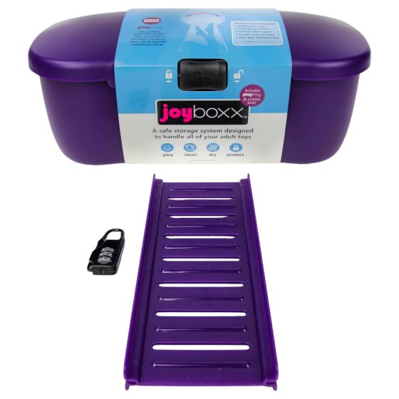 / JOYBOXXX - Hygienic Storage Box (Purple)