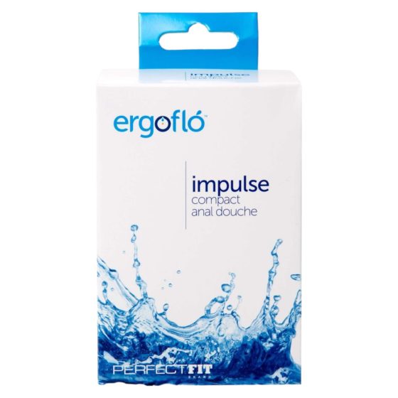 Perfect Fit Ergoflo Impulse Anal and Intimate Wash (Black)