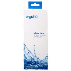   Perfect Fit Ergoflo Director - Anal and Intimate Cleanser (Black)