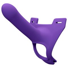 / Perfect Fit ZORO - Strap-on Dildo (Purple)