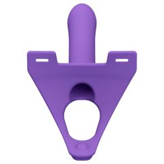 Perfect Fit ZORO - Strap-on Dildo (Purple)