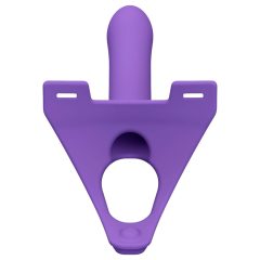 / Perfect Fit ZORO - Strap-on Dildo (Purple)