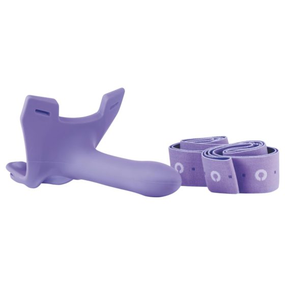 / Perfect Fit ZORO - Strap-on Dildo (Purple)