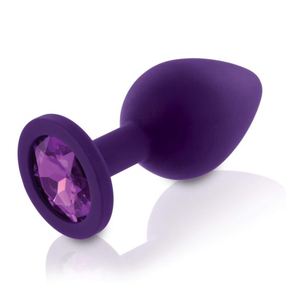 Rianne - 3-Piece Silicone Anal Set (Purple)