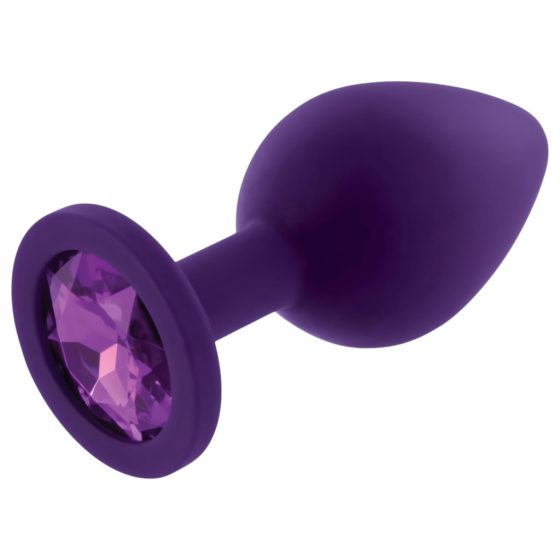 Rianne - 3-Piece Silicone Anal Set (Purple)