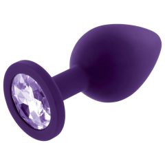 Rianne - 3-Piece Silicone Anal Set (Purple)