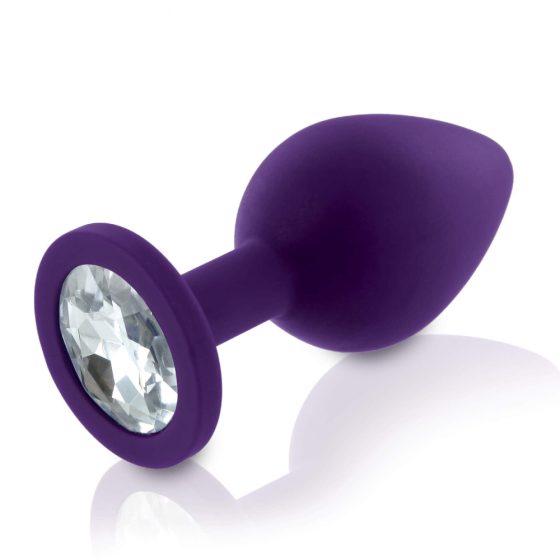 Rianne - 3-Piece Silicone Anal Set (Purple)