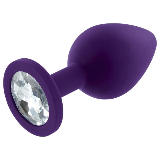 Rianne - 3-Piece Silicone Anal Plug Set (Purple)