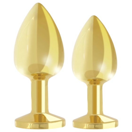 Rianne - 2-Piece Luxury Anal Set (Gold)