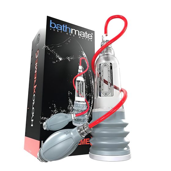 BathMate Xtreme Hydromax 5 - Transparent Hydropump Set