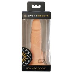 Sportsheets Boy - Realistic Dildo (Natural)