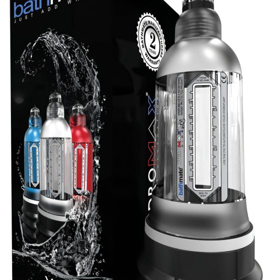 Bathmate Hydromax 7 Wide - Clear Hydropump