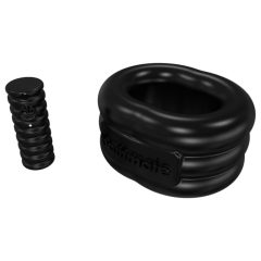   / Bathmate Vibe Ring Stretch - Vibrating Cock and Ball Ring (Black)