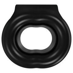   / Bathmate Vibe Ring Stretch - Vibrating Cock and Ball Ring (Black)