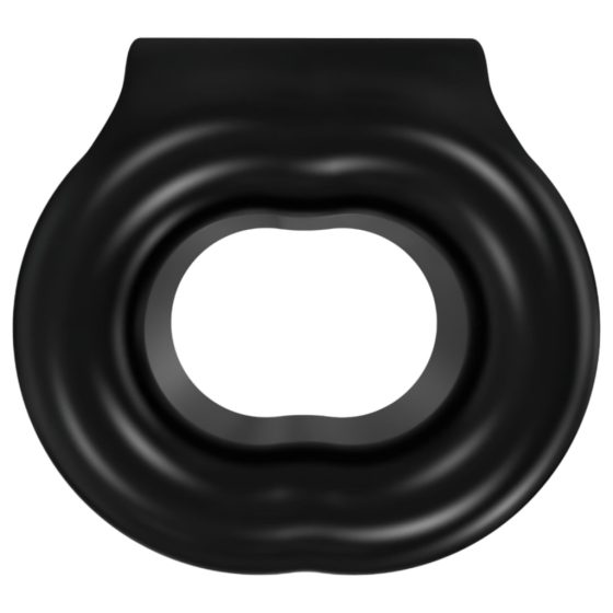 / Bathmate Vibe Ring Stretch - Vibrating Cock and Ball Ring (Black)