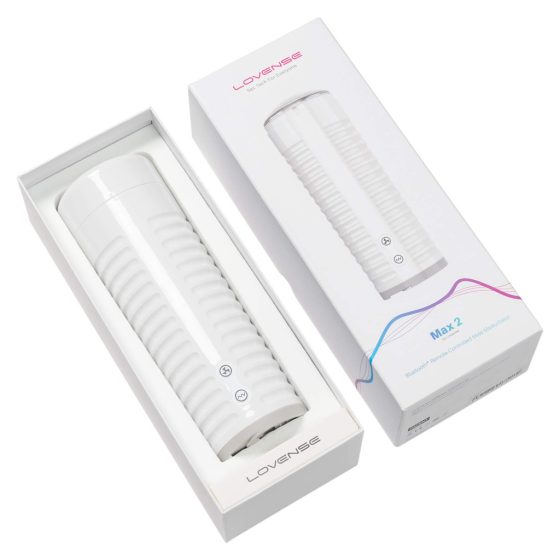 LOVENSE Max 2 - Smart Masturbator (White)