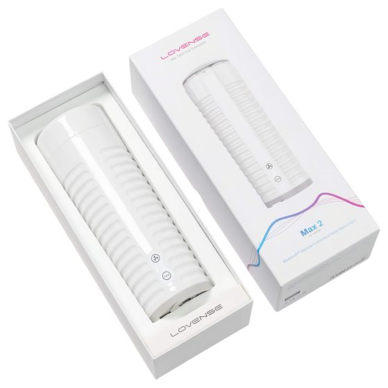 LOVENSE Max 2 - smart masturbator (white)