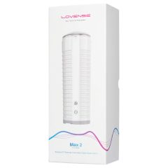 LOVENSE Max 2 - smart masturbator (white)