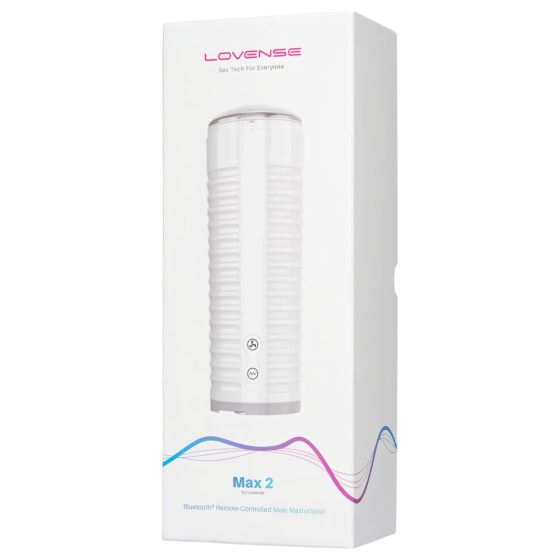 LOVENSE Max 2 - Smart Masturbator (White)