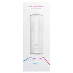 LOVENSE Max 2 - smart masturbator (white)