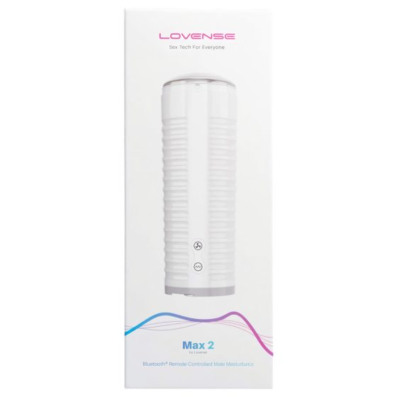 LOVENSE Max 2 - Smart Masturbator (White)