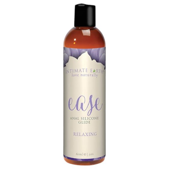 Intimate Earth Ease - Soothing Silicone Anal Lubricant (60ml)