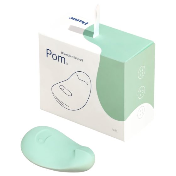 Dame Pom - Rechargeable Clitoral Vibrator (Mint)