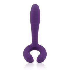   Rianne Duo - Waterproof, Rechargeable Couples Vibrator (Purple)