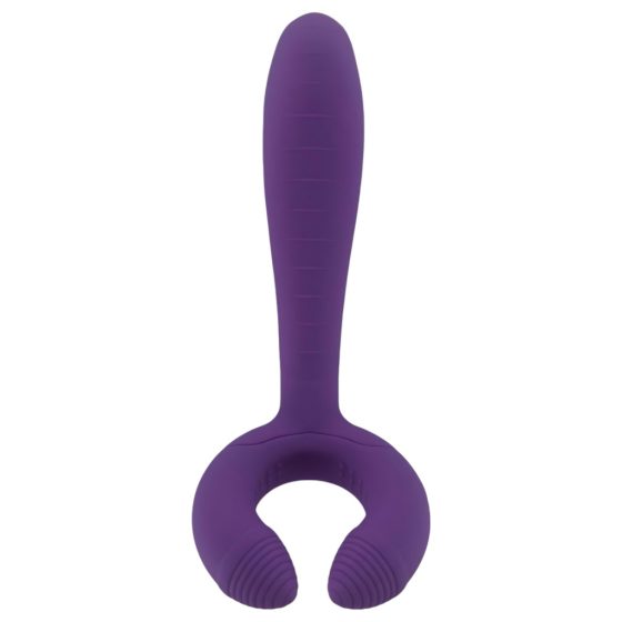 Rianne Duo - Waterproof, Rechargeable Couples Vibrator (Purple)