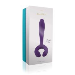   Rianne Duo - Waterproof, Rechargeable Couples Vibrator (Purple)