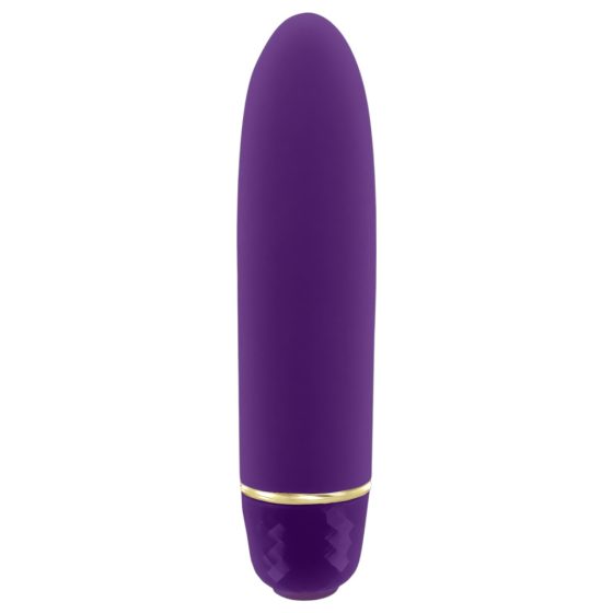 Rianne Essentials Classic Deep - Silicone Lipstick Vibrator (Purple)