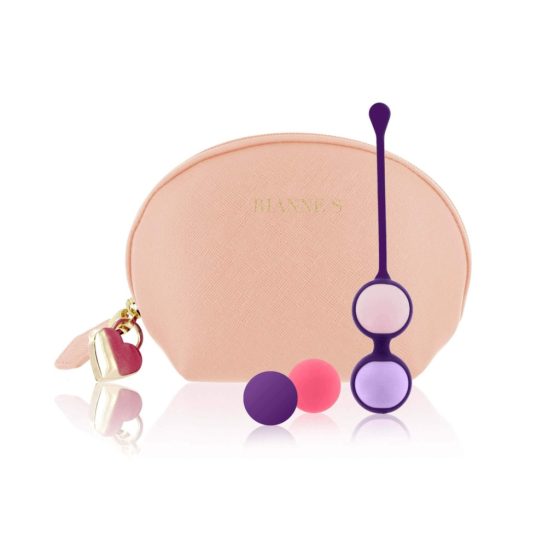 / Rianne Essentials - Adjustable Kegel Ball Set (Nude)