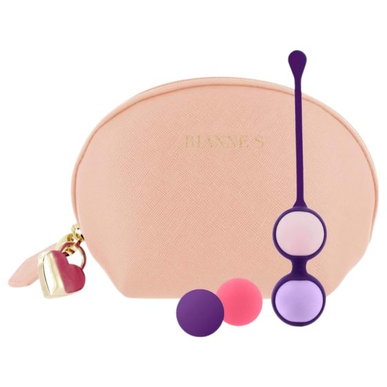 / Rianne Essentials - Adjustable Kegel Ball Set (Nude)