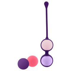 / Rianne Essentials - Adjustable Kegel Ball Set (Nude)