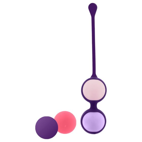 / Rianne Essentials - Adjustable Kegel Ball Set (Nude)