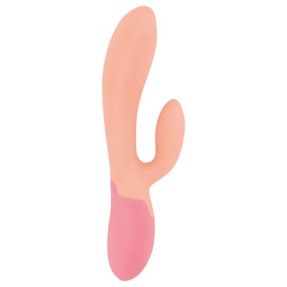 Rianne Essential Xena - Rechargeable, Warming Vibrator (Peach-Coral)